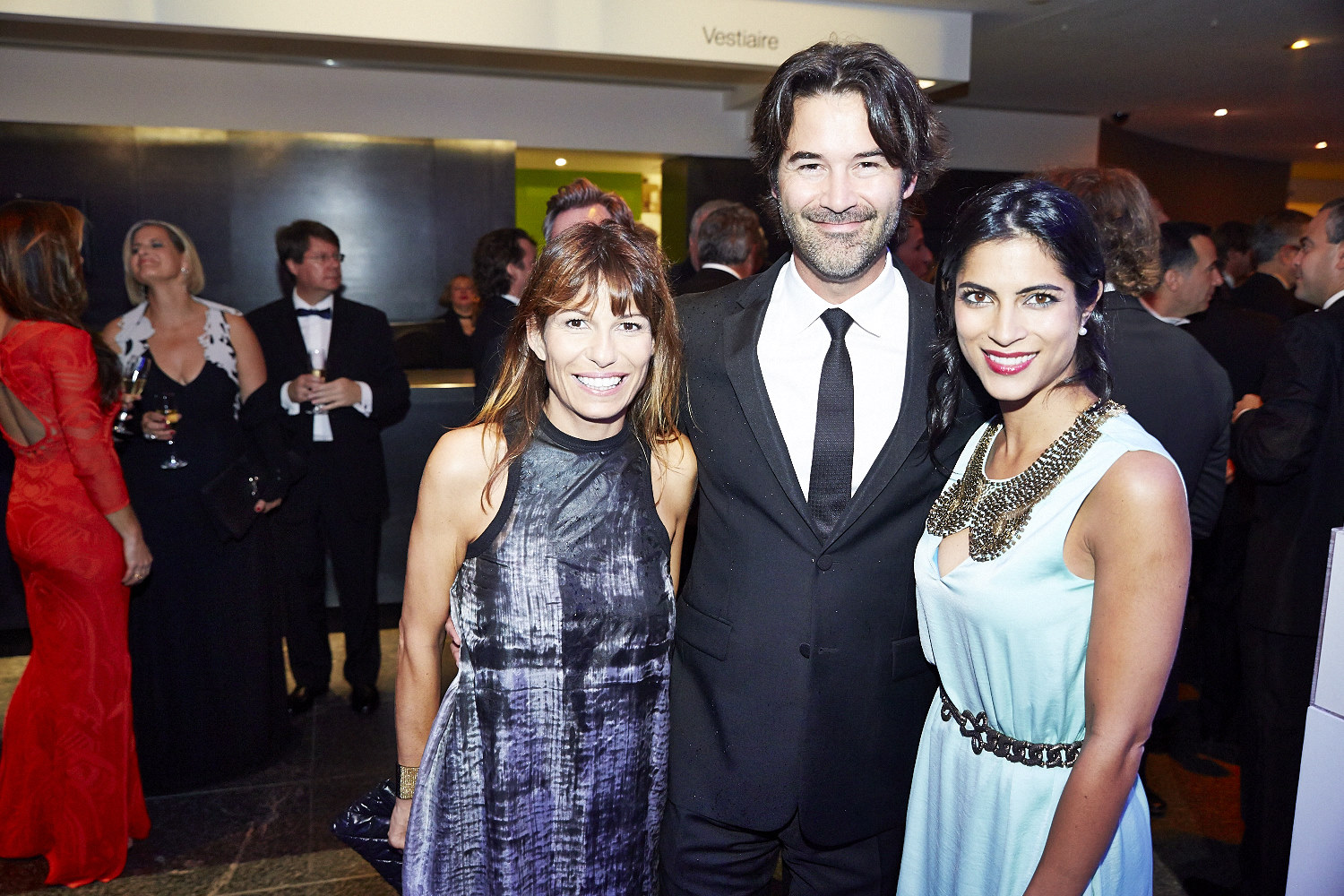 Le bal du Musée d'Art contemporain: les tenues chic se font la guerre!