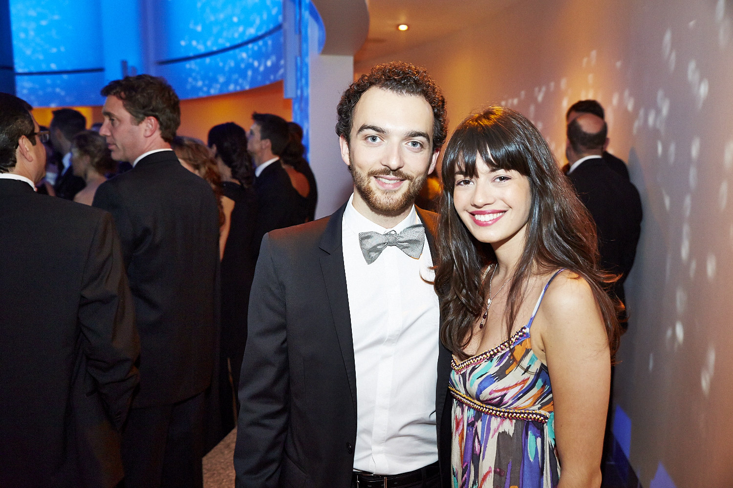 Le bal du Musée d'Art contemporain: les tenues chic se font la guerre!