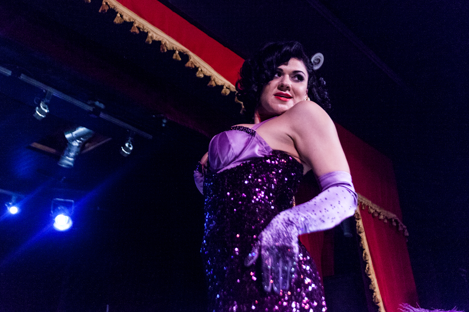 Le nouveau cabaret burlesque de Montréal, le «Wiggle Room», ouvre ses portes
