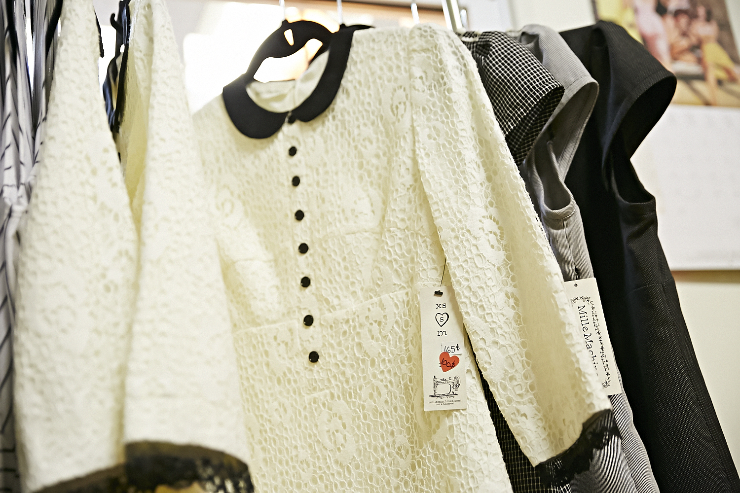 Divers designers locaux unissent leurs forces à la vente Pop Up Collective