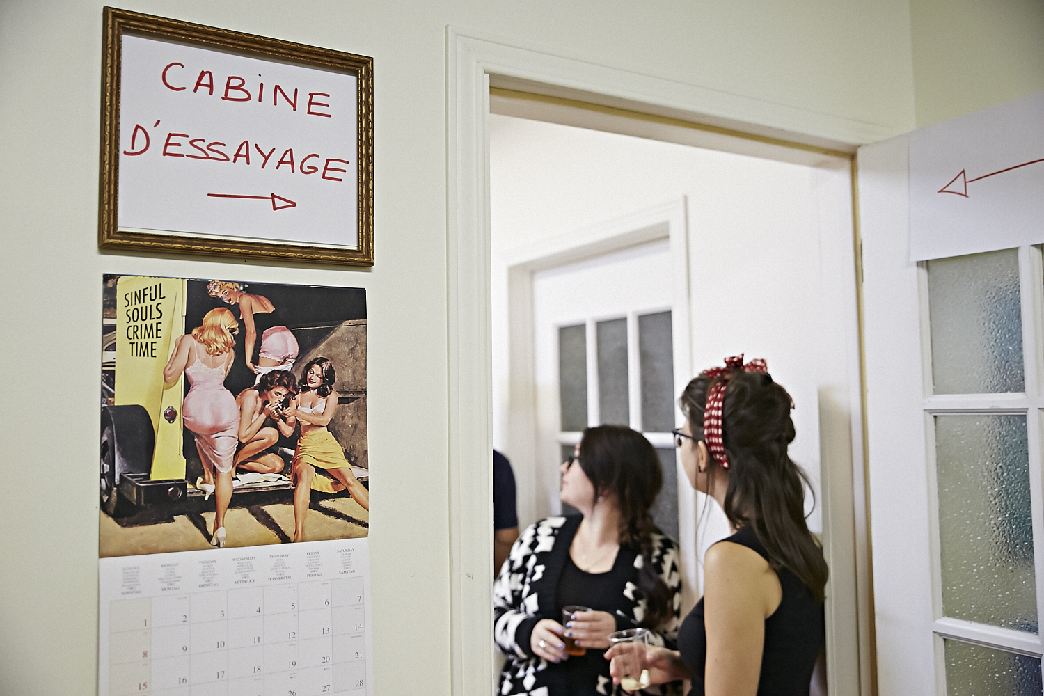 Divers designers locaux unissent leurs forces à la vente Pop Up Collective