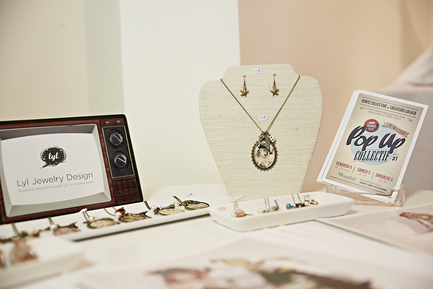 Divers designers locaux unissent leurs forces à la vente Pop Up Collective