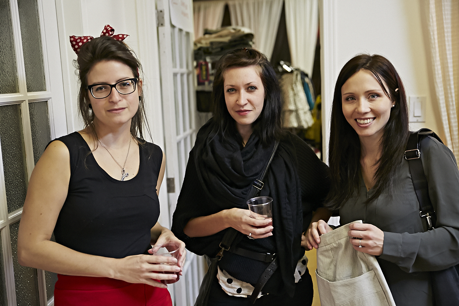 Divers designers locaux unissent leurs forces à la vente Pop Up Collective