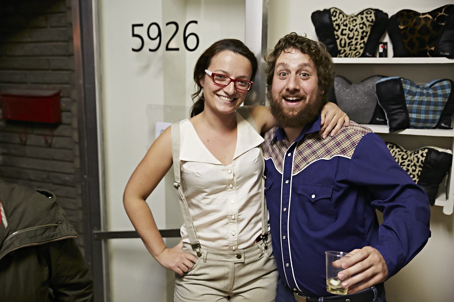 Divers designers locaux unissent leurs forces à la vente Pop Up Collective