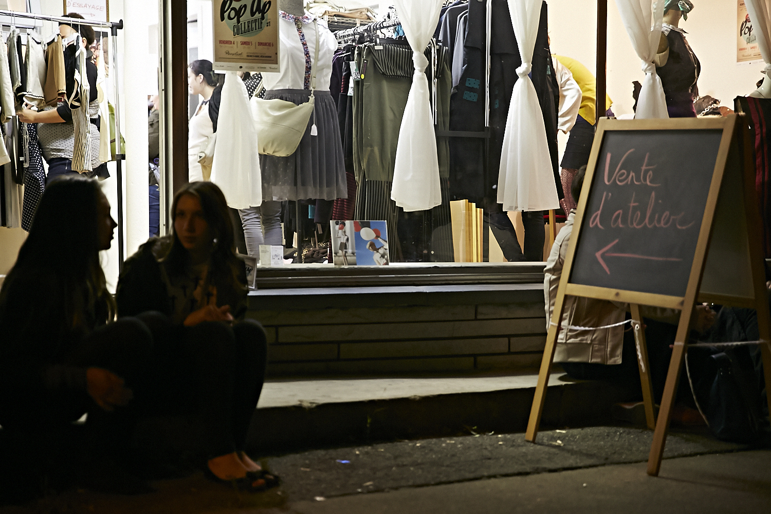 Divers designers locaux unissent leurs forces à la vente Pop Up Collective