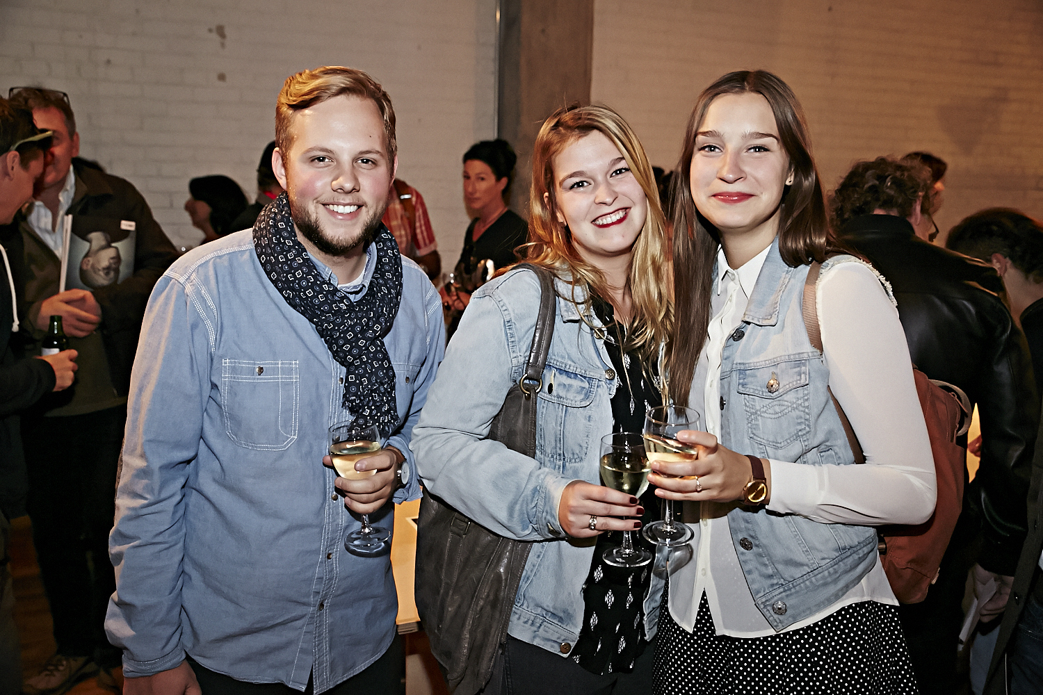 Vernissage des gagnants du concours Lux au chic espace Infopresse