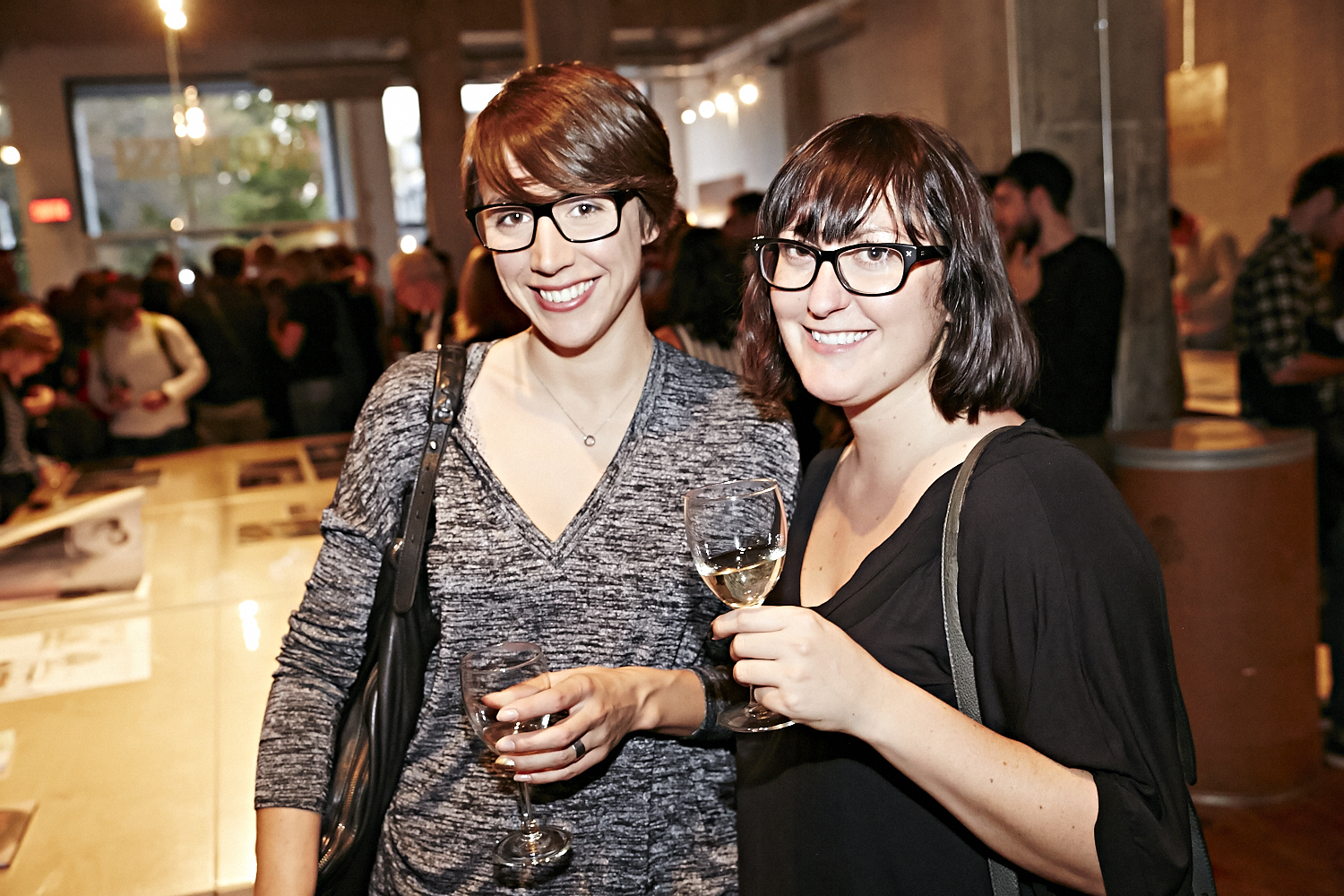 Vernissage des gagnants du concours Lux au chic espace Infopresse