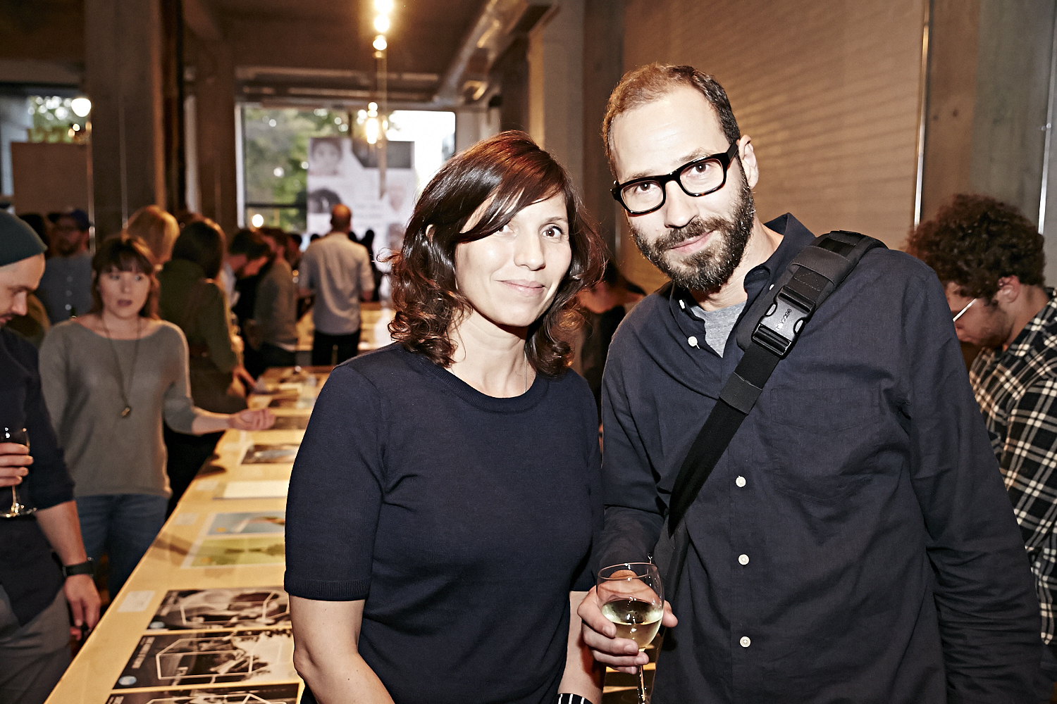 Vernissage des gagnants du concours Lux au chic espace Infopresse