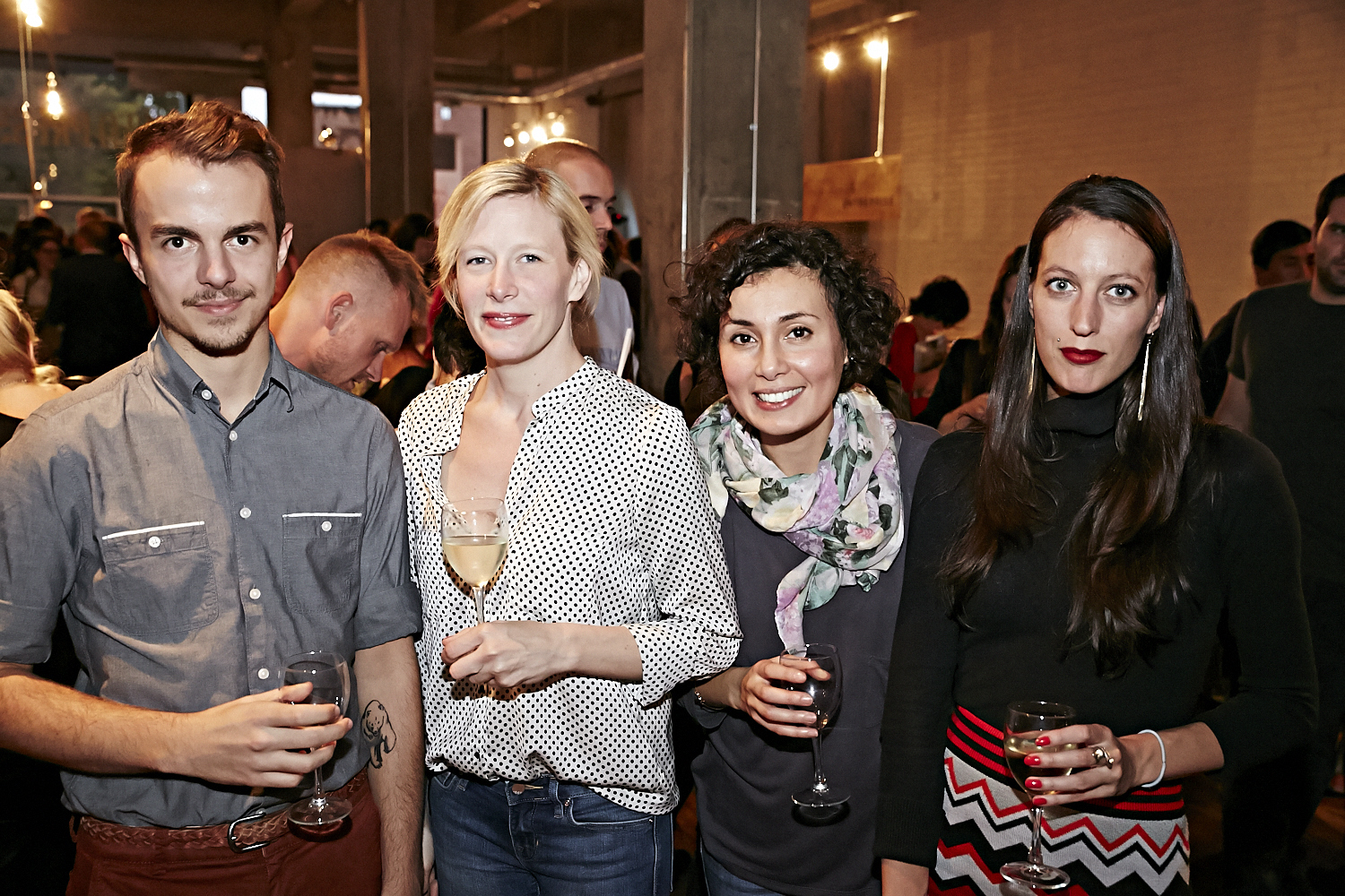 Vernissage des gagnants du concours Lux au chic espace Infopresse