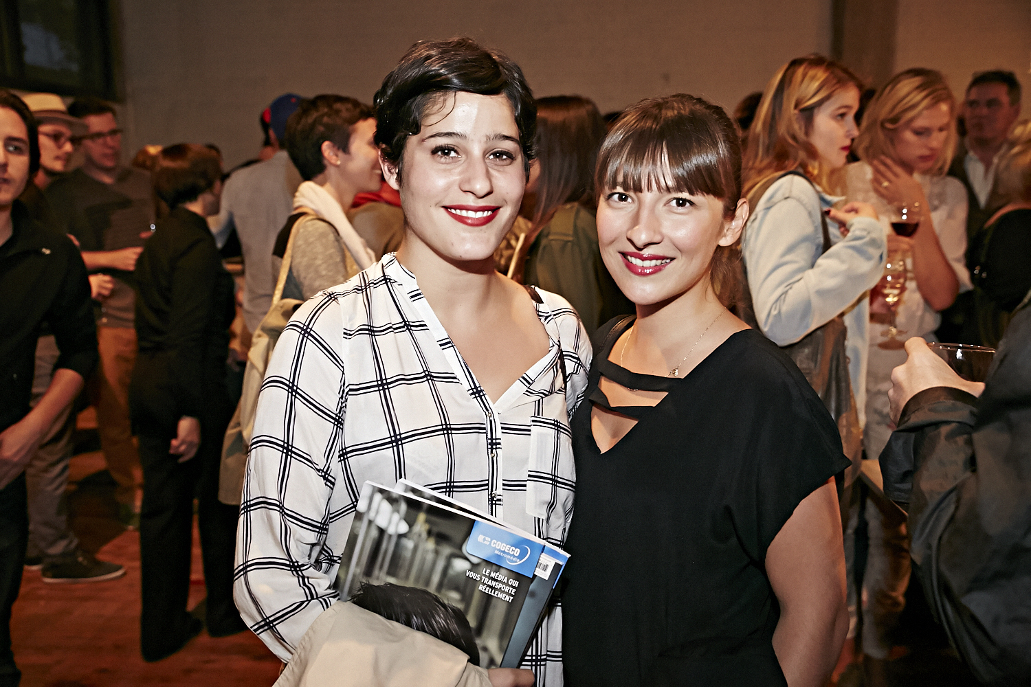 Vernissage des gagnants du concours Lux au chic espace Infopresse