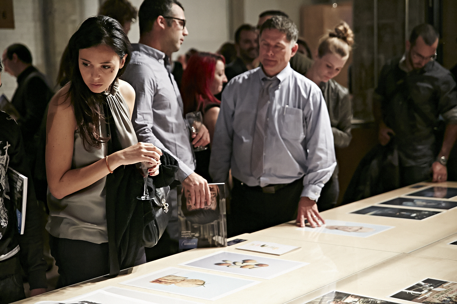 Vernissage des gagnants du concours Lux au chic espace Infopresse