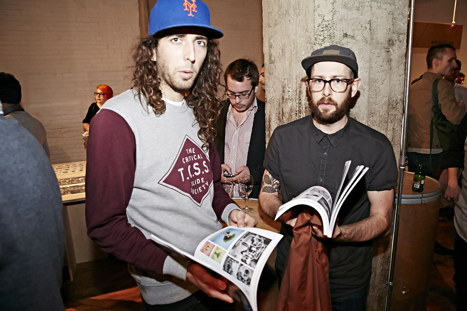 Vernissage des gagnants du concours Lux au chic espace Infopresse