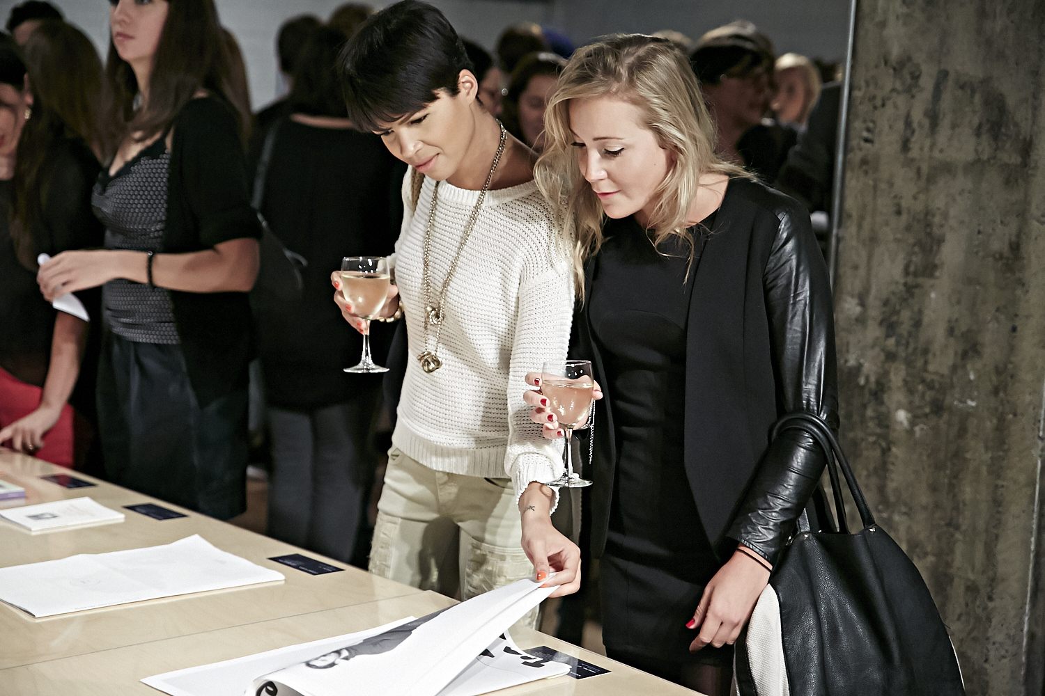 Vernissage des gagnants du concours Lux au chic espace Infopresse