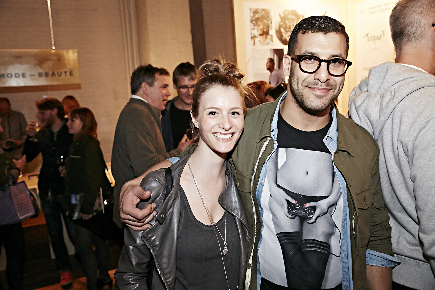 Vernissage des gagnants du concours Lux au chic espace Infopresse