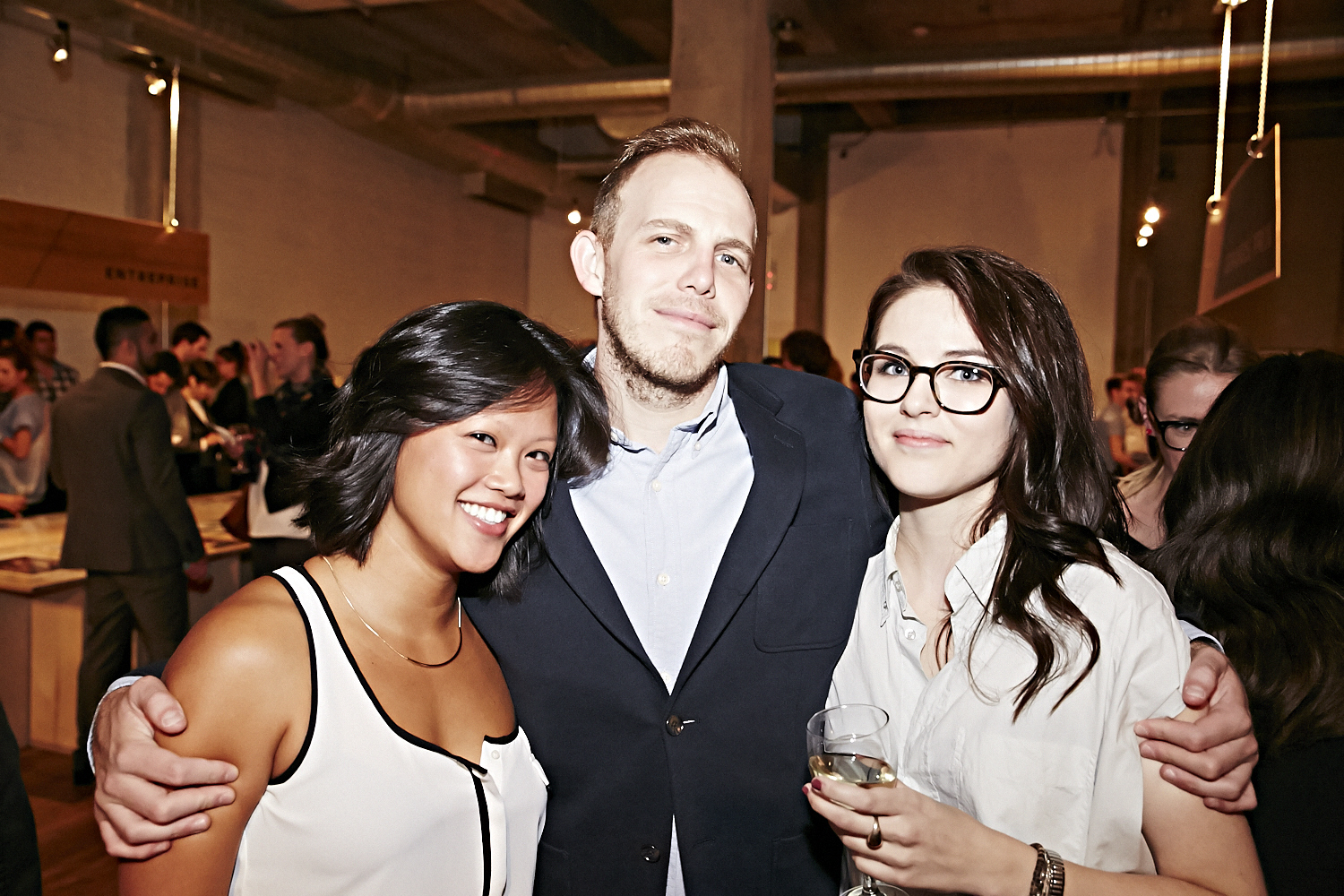 Vernissage des gagnants du concours Lux au chic espace Infopresse