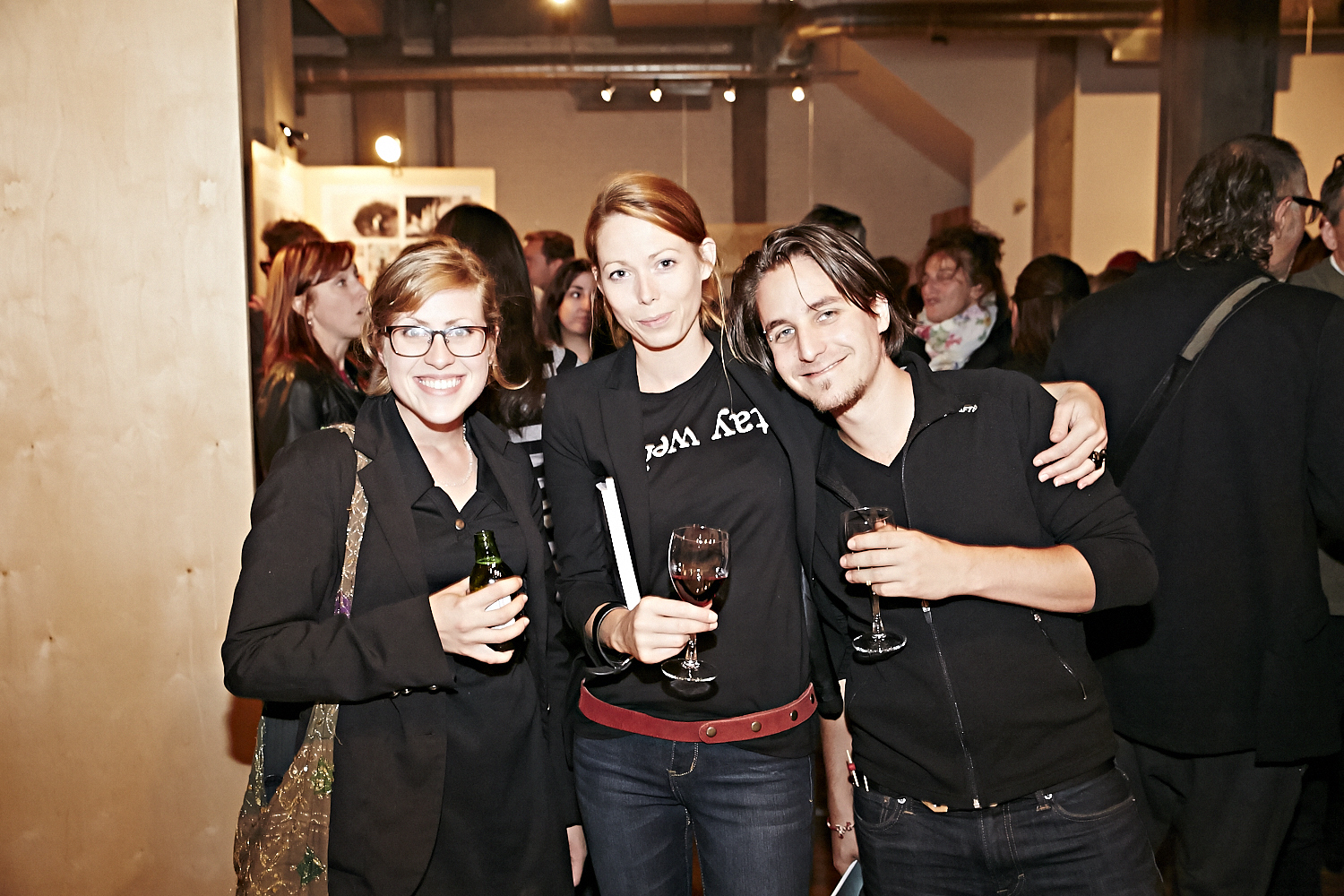 Vernissage des gagnants du concours Lux au chic espace Infopresse