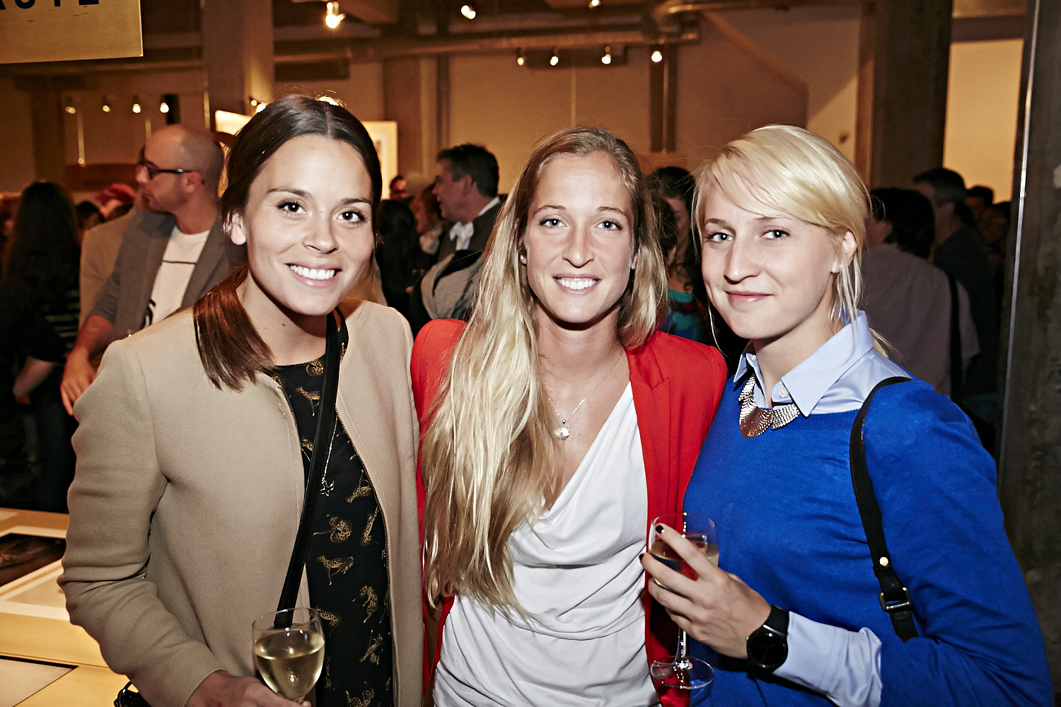 Vernissage des gagnants du concours Lux au chic espace Infopresse