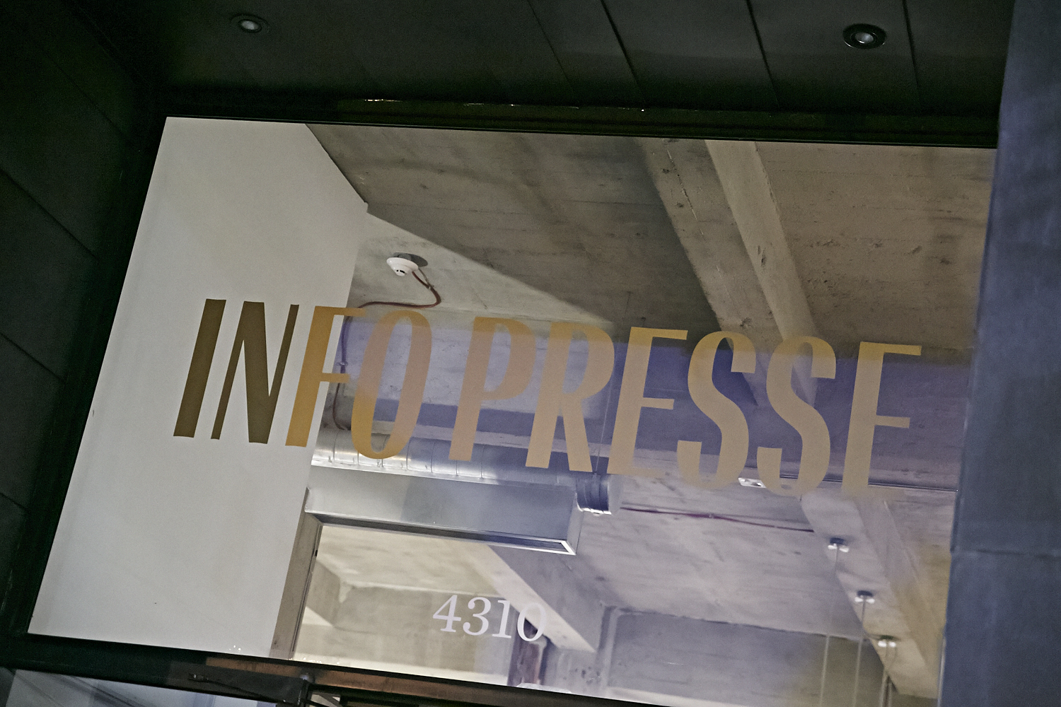 Vernissage des gagnants du concours Lux au chic espace Infopresse