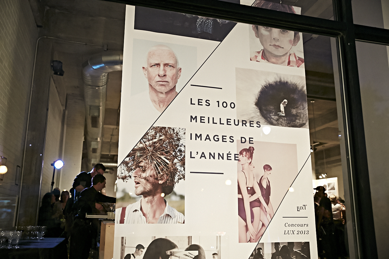 Vernissage des gagnants du concours Lux au chic espace Infopresse