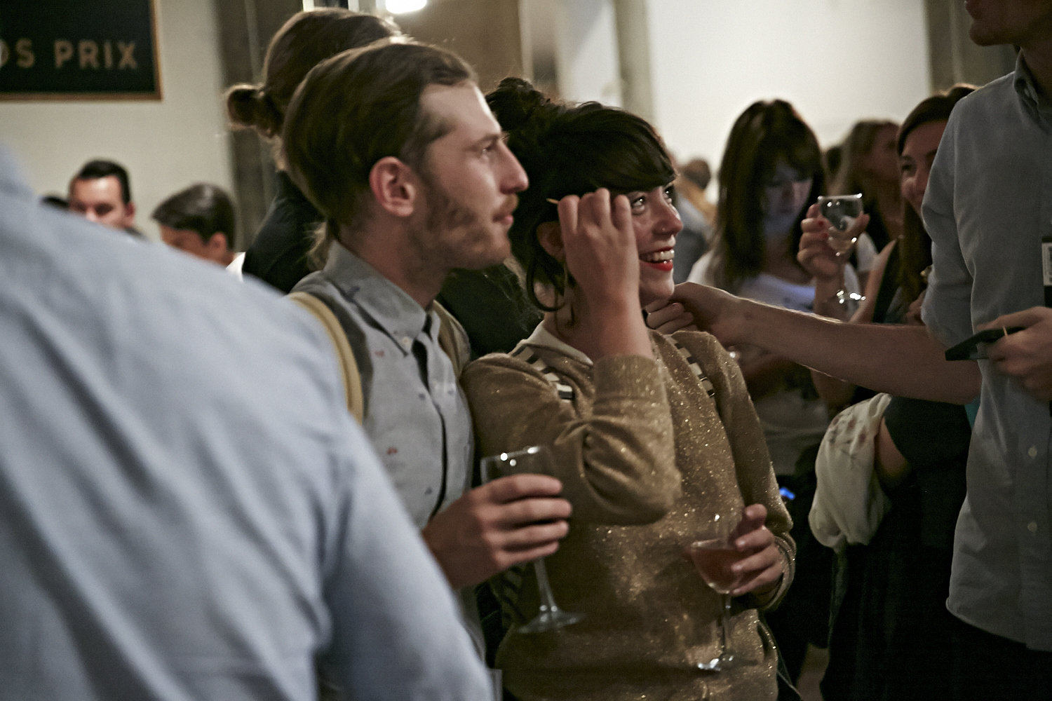 Vernissage des gagnants du concours Lux au chic espace Infopresse