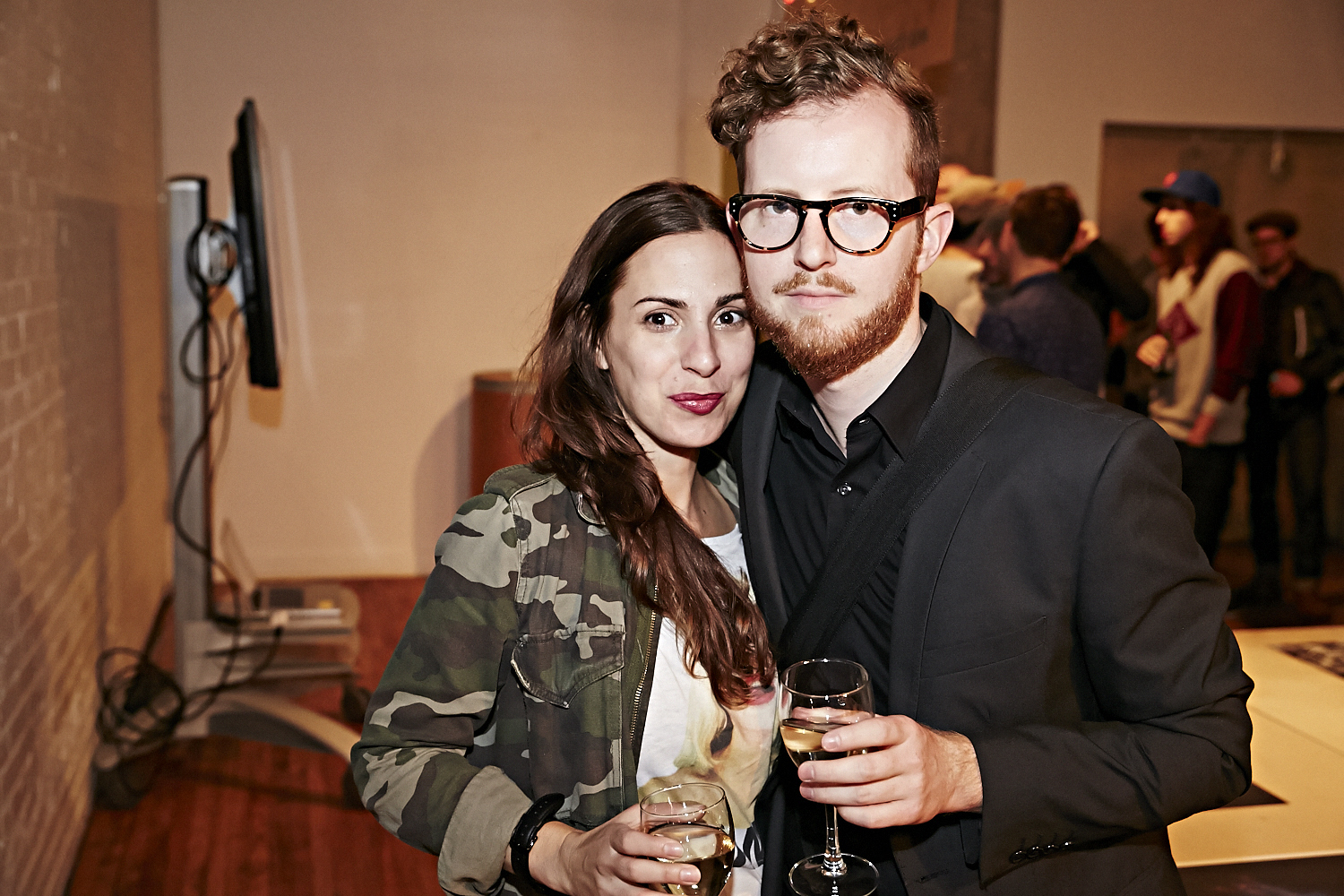 Vernissage des gagnants du concours Lux au chic espace Infopresse