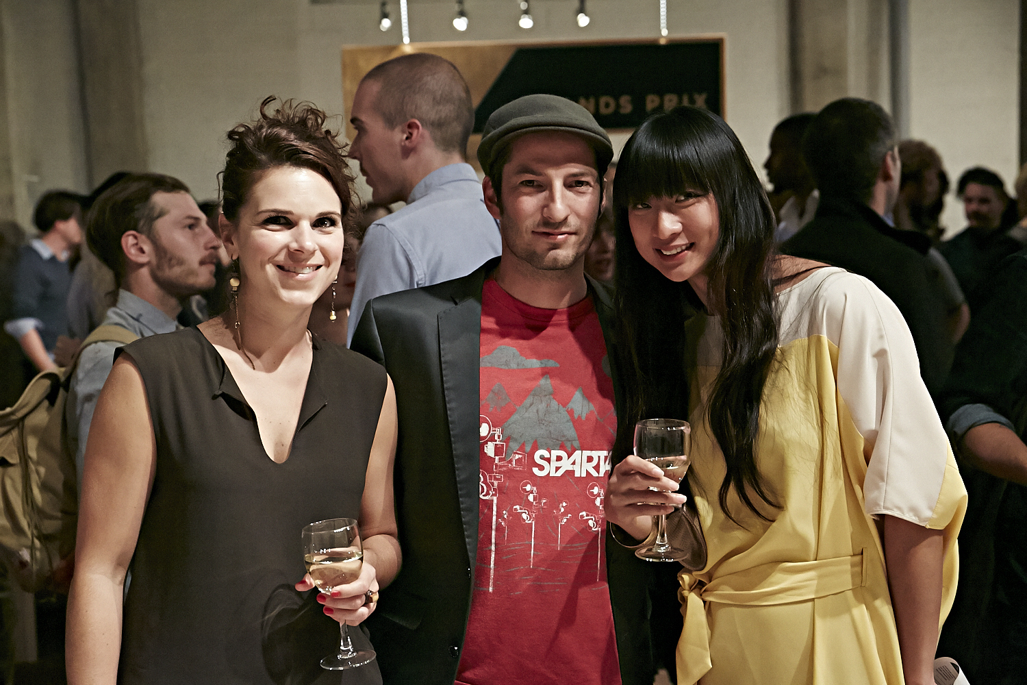 Vernissage des gagnants du concours Lux au chic espace Infopresse