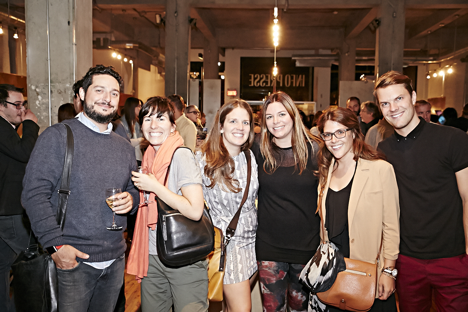 Vernissage des gagnants du concours Lux au chic espace Infopresse