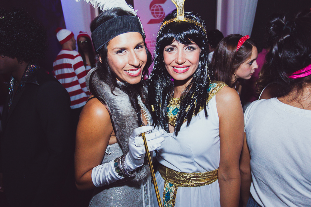 Cat-woman, Marie-Antoinette, 50 Shades of Grey et Jigsaw s'invitent au Time Supperclub
