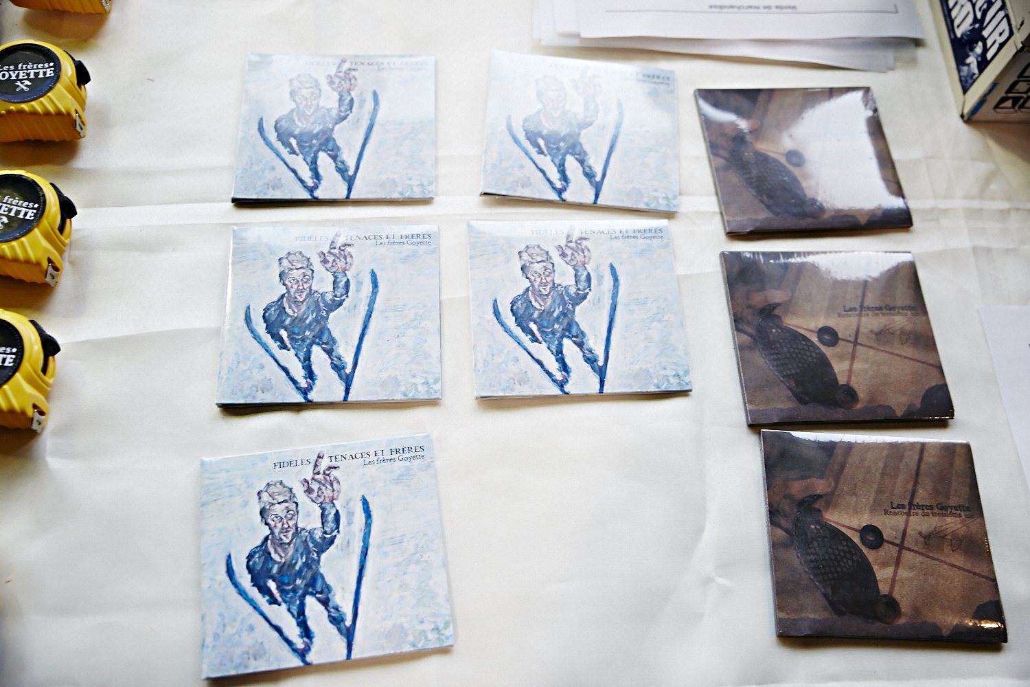 Lancement du tout nouvel album des éclectiques Frères Goyette