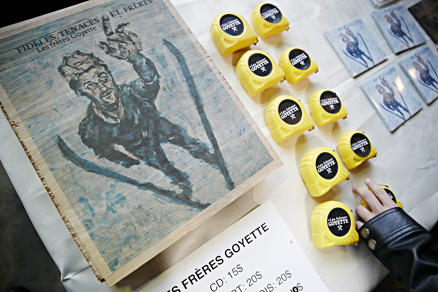 Lancement du tout nouvel album des éclectiques Frères Goyette