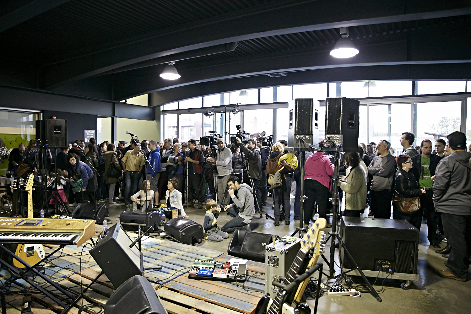 Lancement du tout nouvel album des éclectiques Frères Goyette