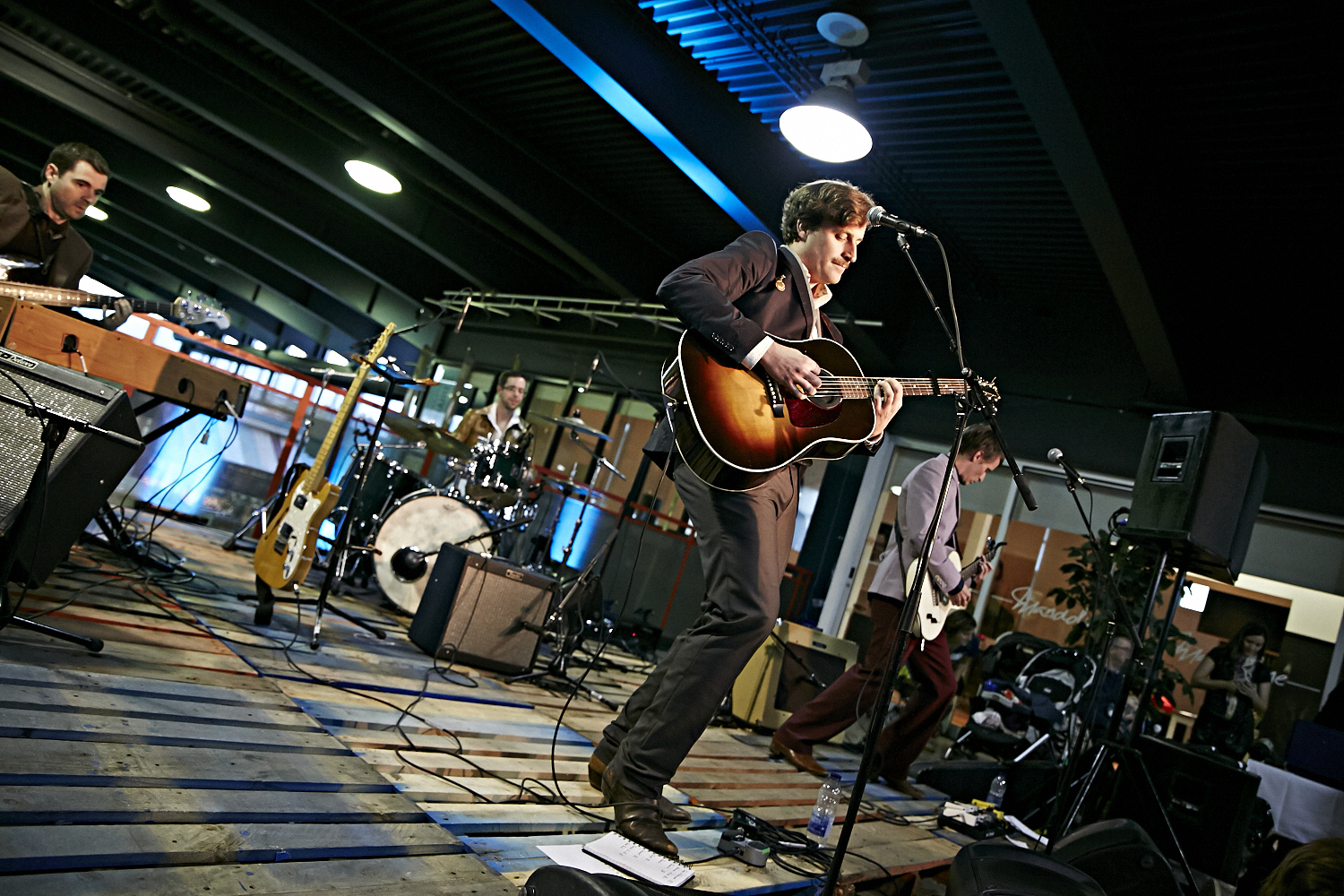 Lancement du tout nouvel album des éclectiques Frères Goyette