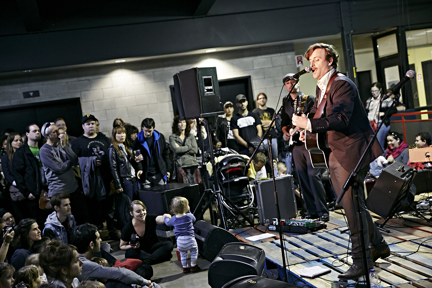 Lancement du tout nouvel album des éclectiques Frères Goyette