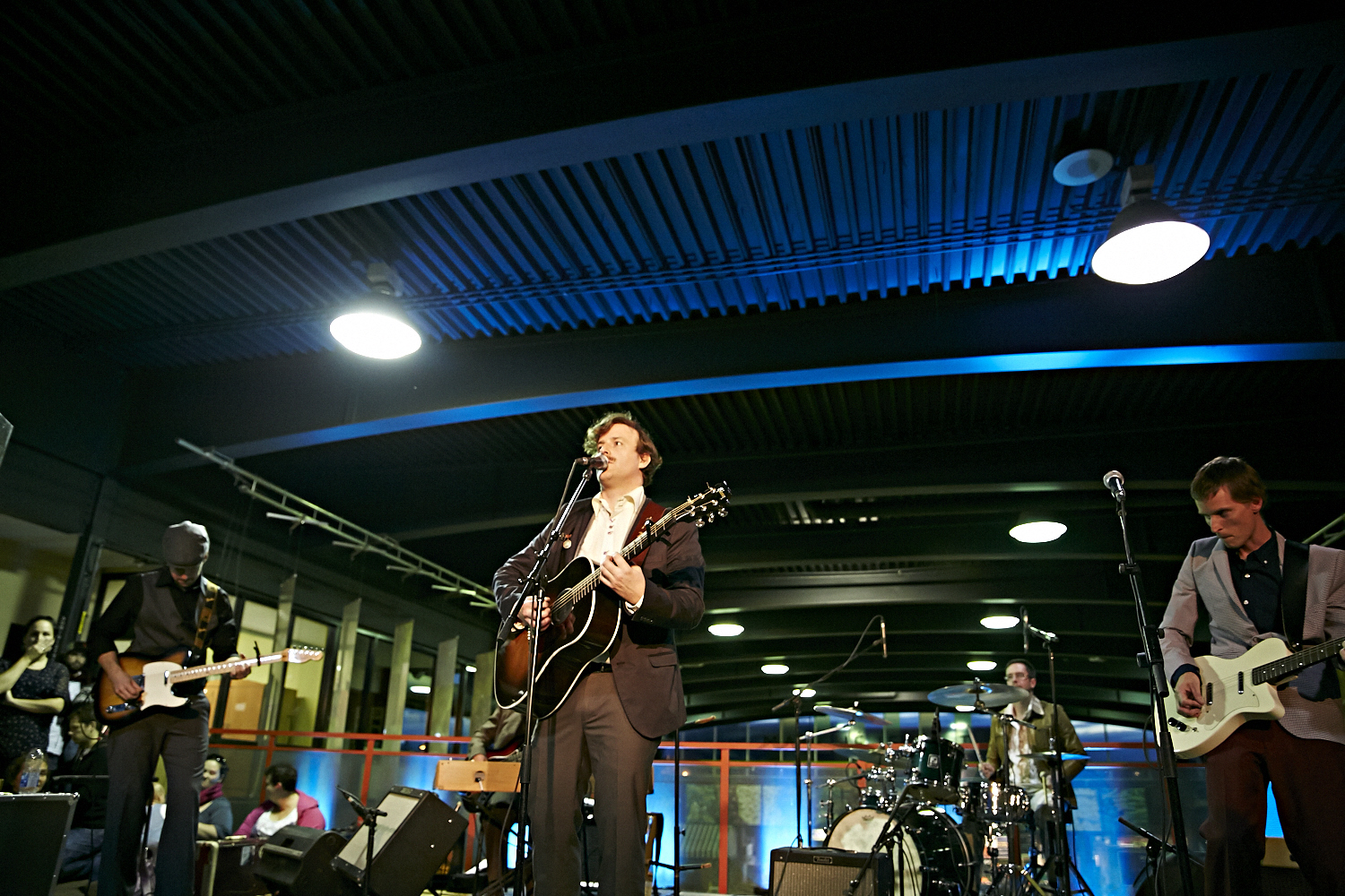 Lancement du tout nouvel album des éclectiques Frères Goyette