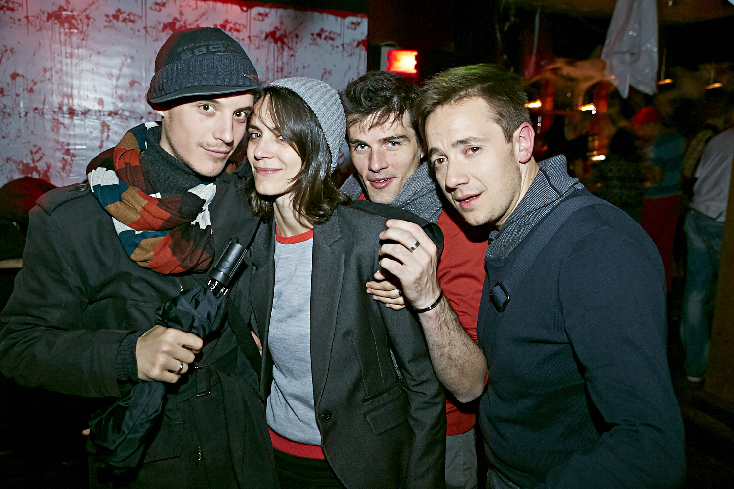 L'Halloween au Clébard se fête sous le signe des années 80!