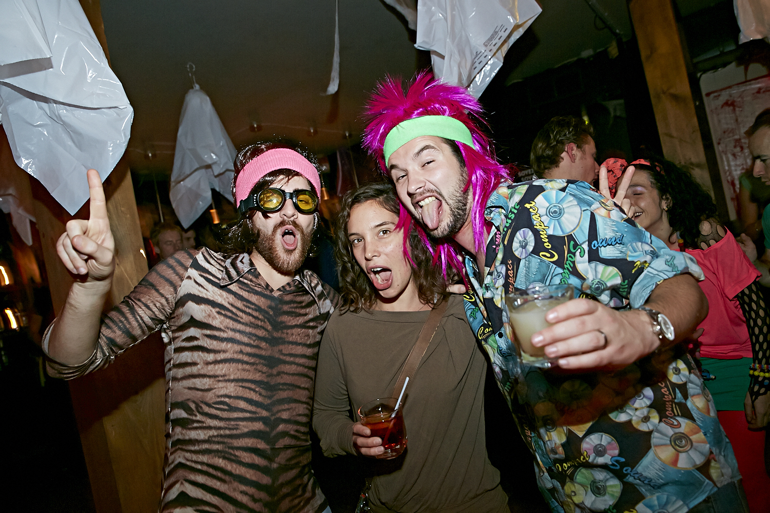 L'Halloween au Clébard se fête sous le signe des années 80!