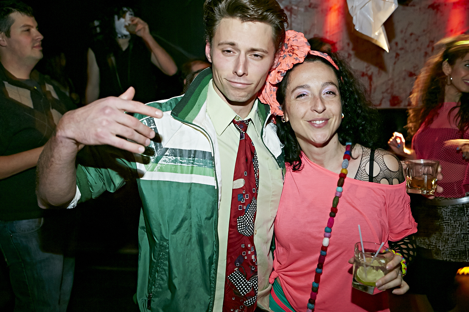 L'Halloween au Clébard se fête sous le signe des années 80!