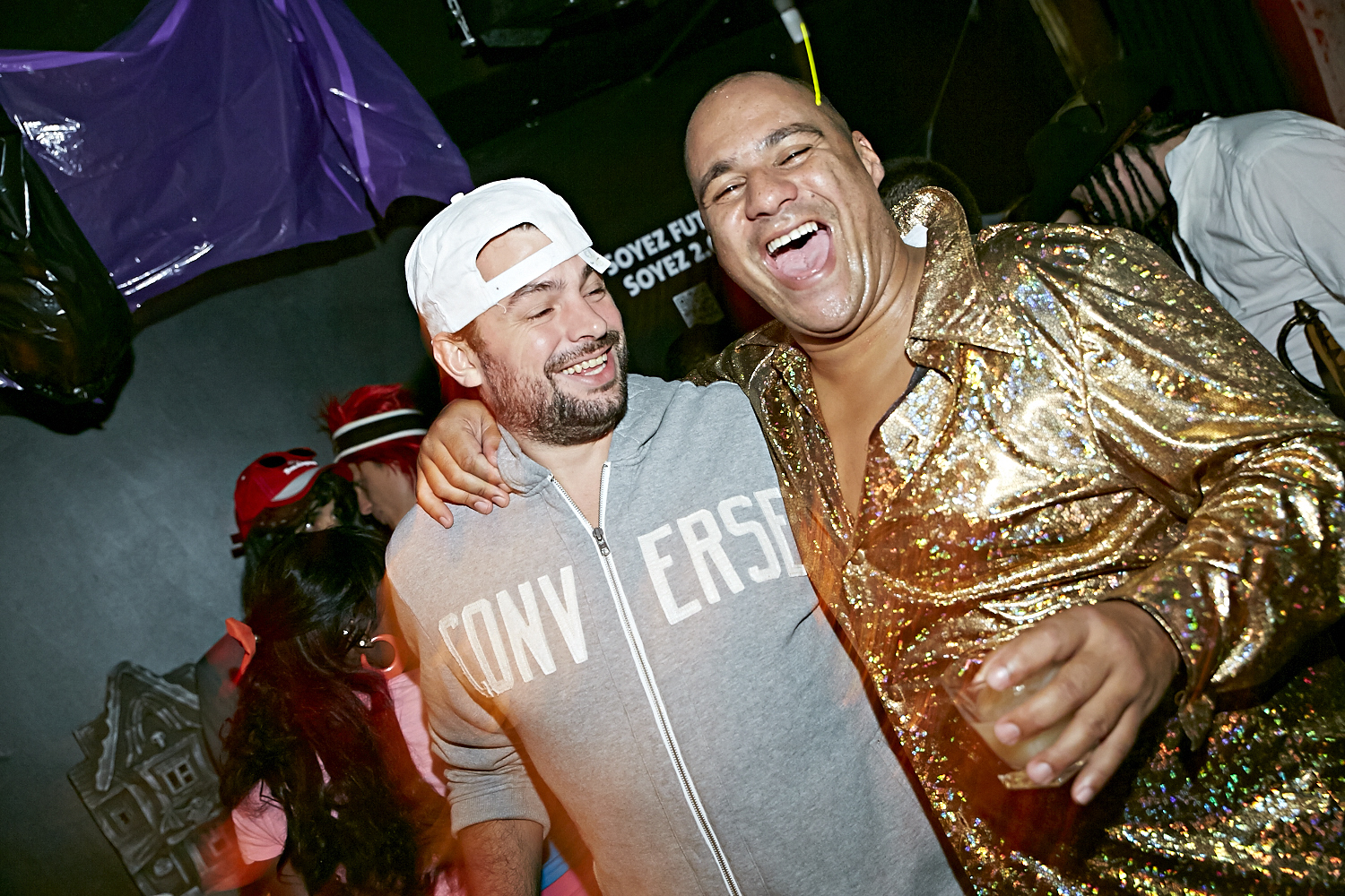 L'Halloween au Clébard se fête sous le signe des années 80!