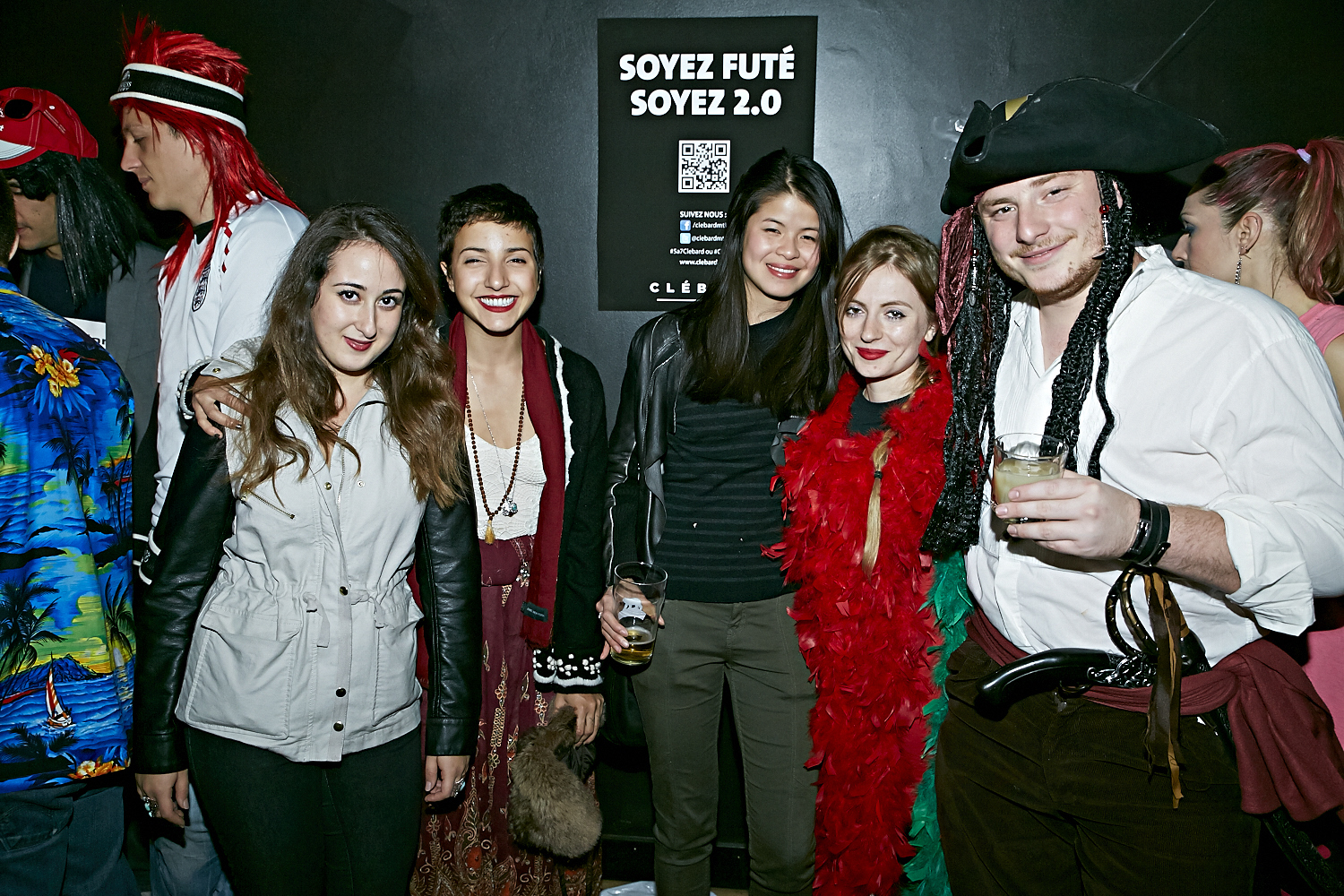 L'Halloween au Clébard se fête sous le signe des années 80!