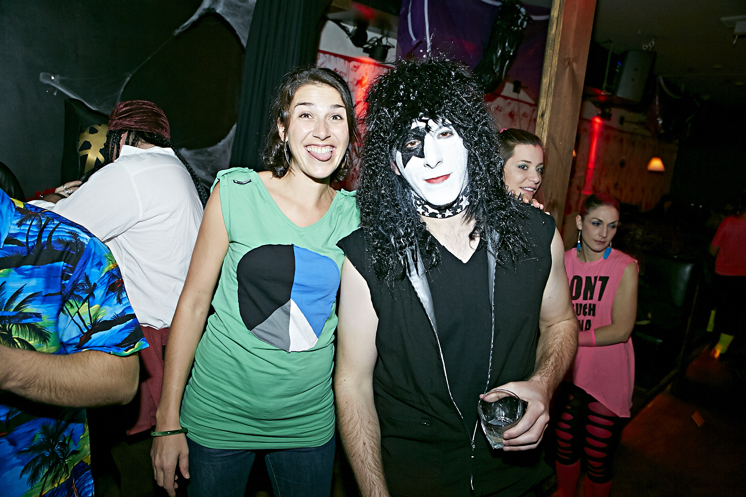 L'Halloween au Clébard se fête sous le signe des années 80!