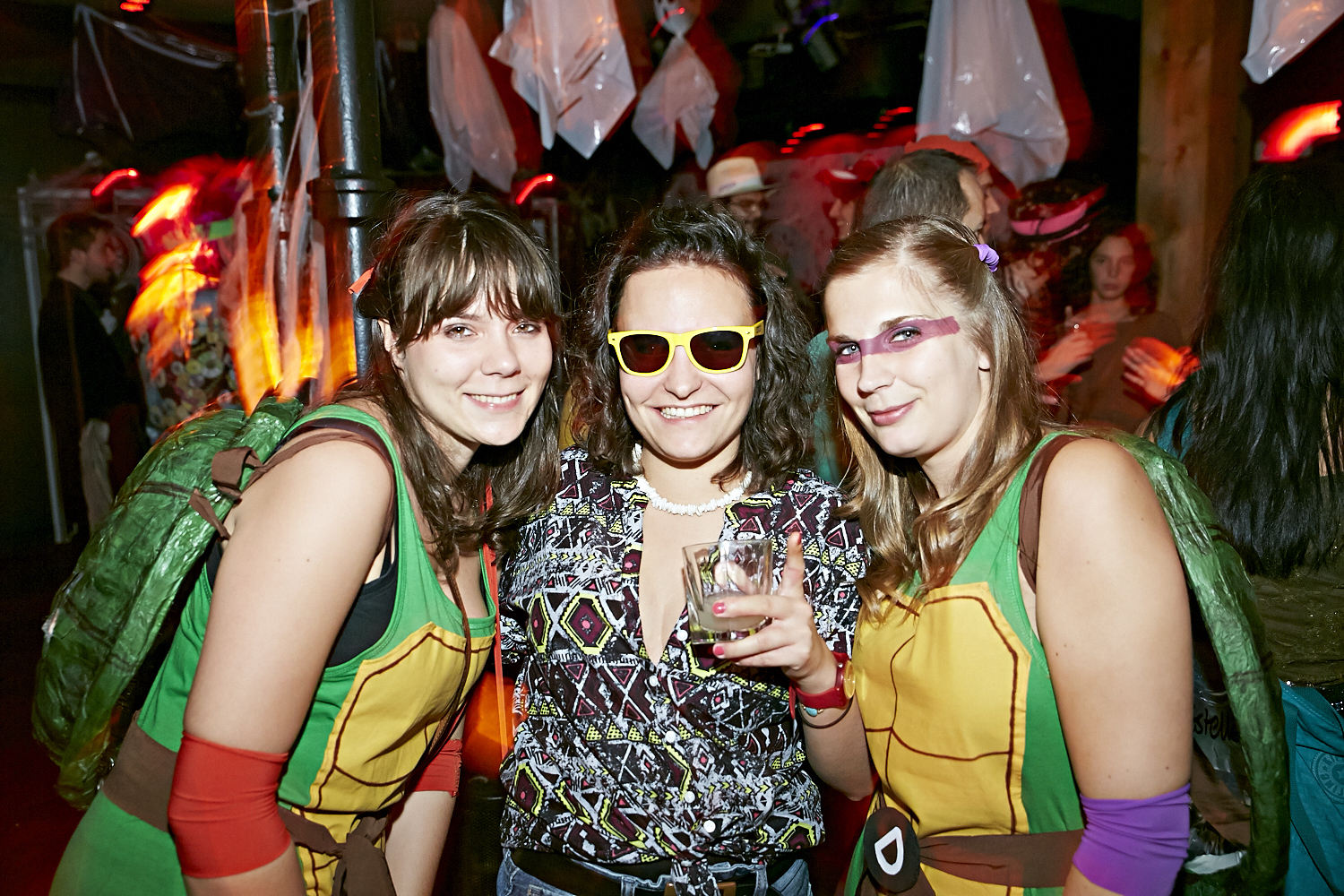 L'Halloween au Clébard se fête sous le signe des années 80!