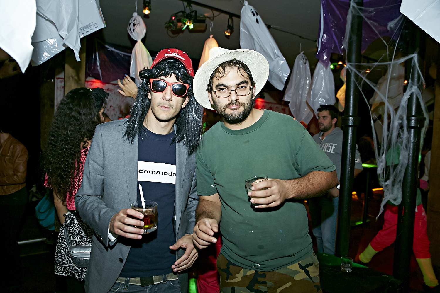 L'Halloween au Clébard se fête sous le signe des années 80!