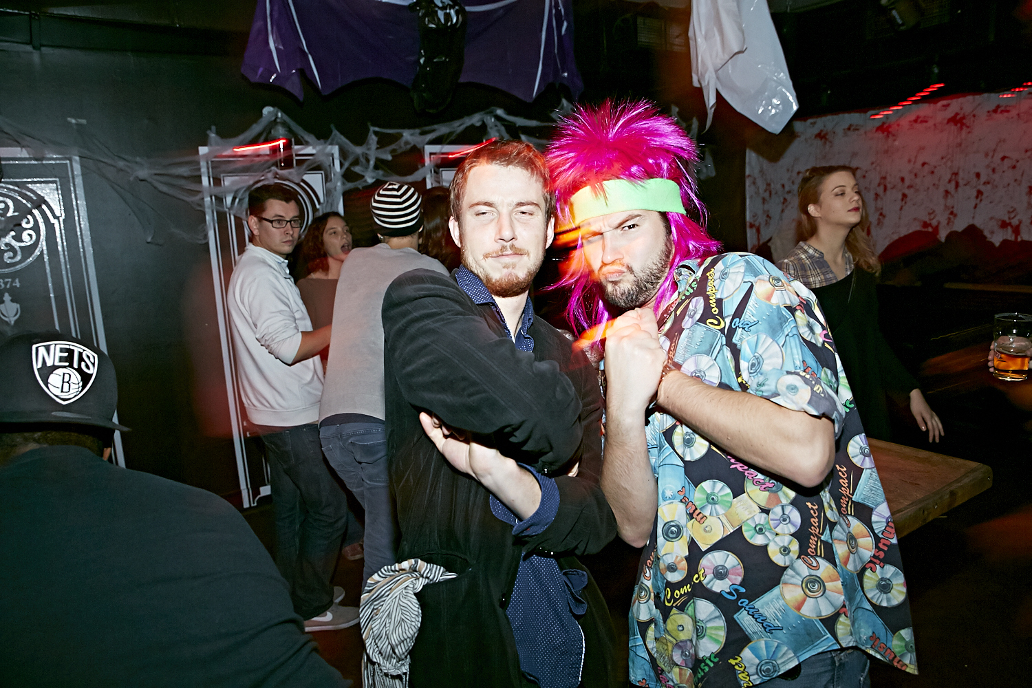 L'Halloween au Clébard se fête sous le signe des années 80!