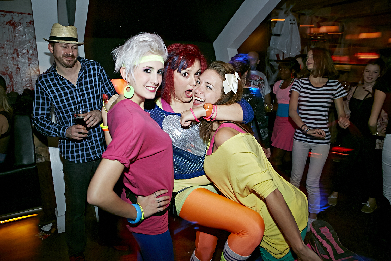 L'Halloween au Clébard se fête sous le signe des années 80!