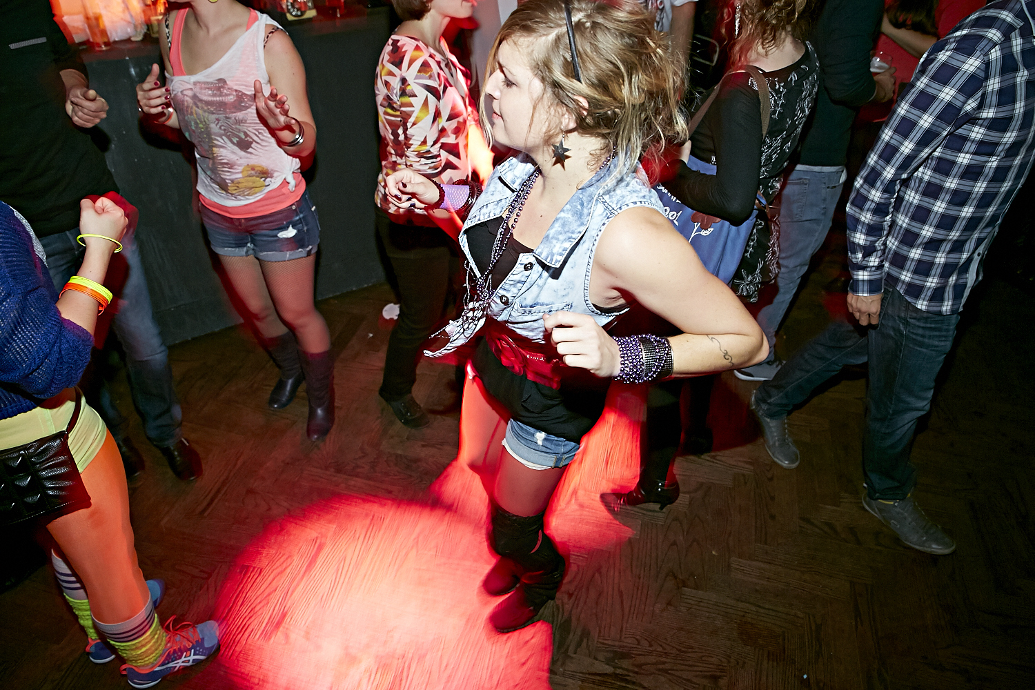 L'Halloween au Clébard se fête sous le signe des années 80!