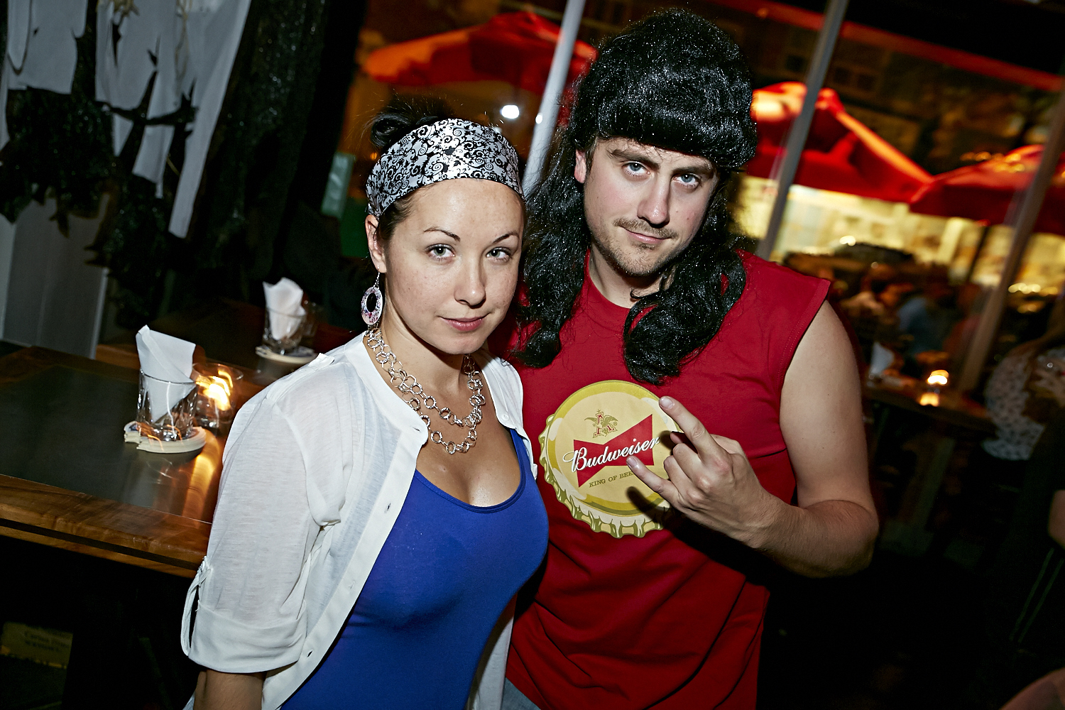 L'Halloween au Clébard se fête sous le signe des années 80!