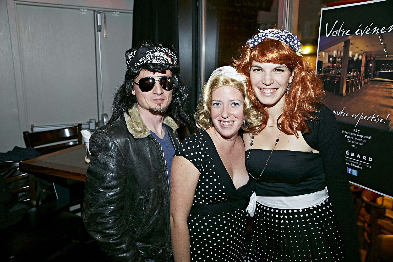 L'Halloween au Clébard se fête sous le signe des années 80!