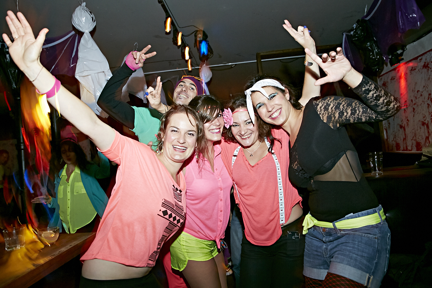 L'Halloween au Clébard se fête sous le signe des années 80!