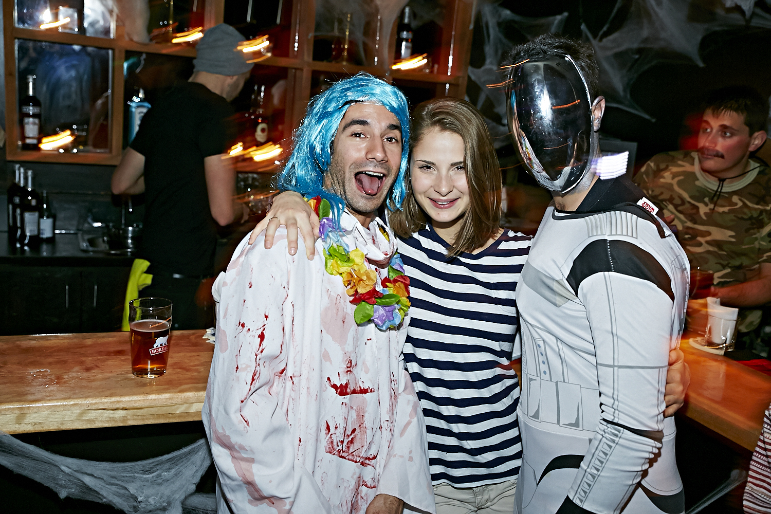 L'Halloween au Clébard se fête sous le signe des années 80!