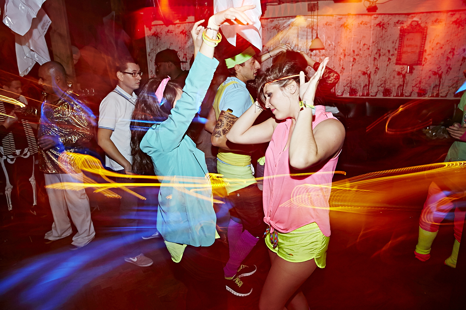 L'Halloween au Clébard se fête sous le signe des années 80!